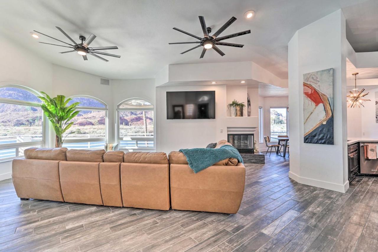 Spacious Parker House On The Colorado River! Εξωτερικό φωτογραφία
